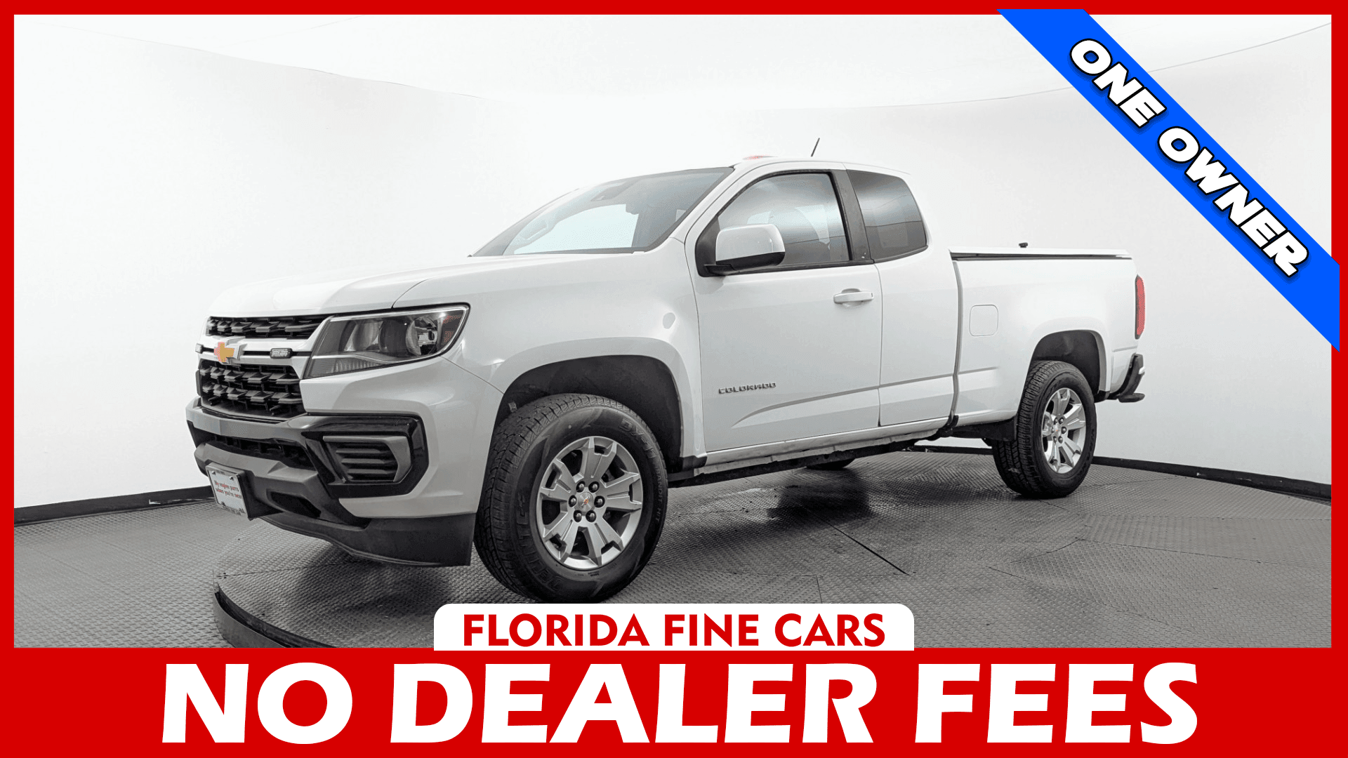 Florida Fine Cars - 2022-CHEVROLET-COLORADO-MARGATE-FL-Stock=160639