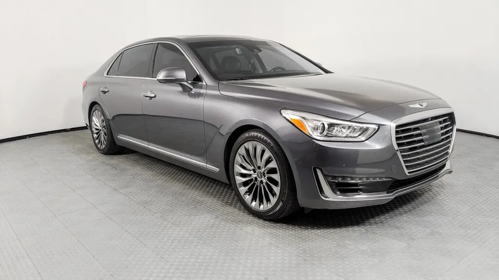 Florida Fine Cars - Used GENESIS G90 2017 ORLANDO 5.0L ULTIMATE