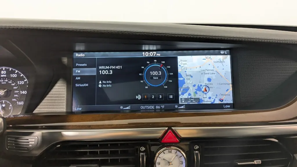 Florida Fine Cars - Used GENESIS G90 2017 ORLANDO 5.0L ULTIMATE