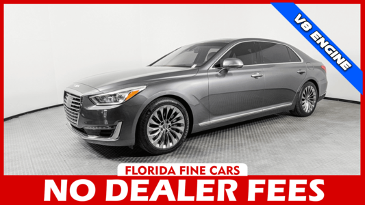 Florida Fine Cars - Used GENESIS G90 2017 ORLANDO 5.0L ULTIMATE