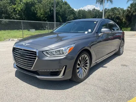 Florida Fine Cars - Used GENESIS G90 2017 ORLANDO 5.0L ULTIMATE