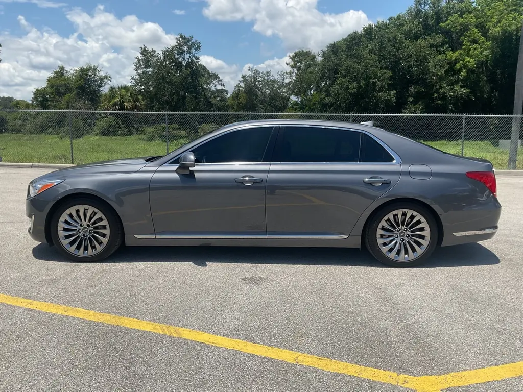 Florida Fine Cars - Used GENESIS G90 2017 ORLANDO 5.0L ULTIMATE