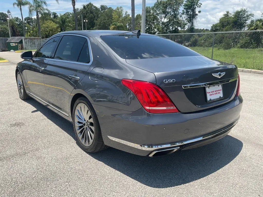 Florida Fine Cars - Used GENESIS G90 2017 ORLANDO 5.0L ULTIMATE