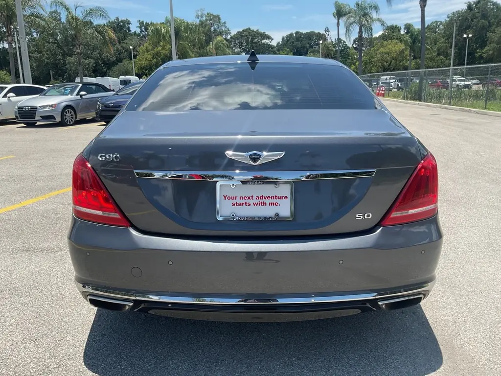 Florida Fine Cars - Used GENESIS G90 2017 ORLANDO 5.0L ULTIMATE