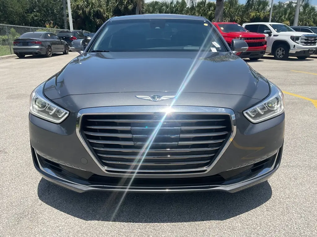 Florida Fine Cars - Used GENESIS G90 2017 ORLANDO 5.0L ULTIMATE