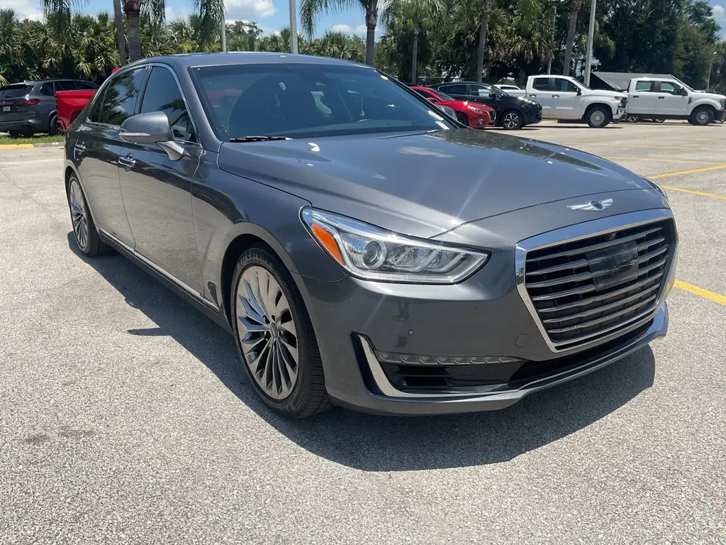 Florida Fine Cars - Used GENESIS G90 2017 ORLANDO 5.0L ULTIMATE