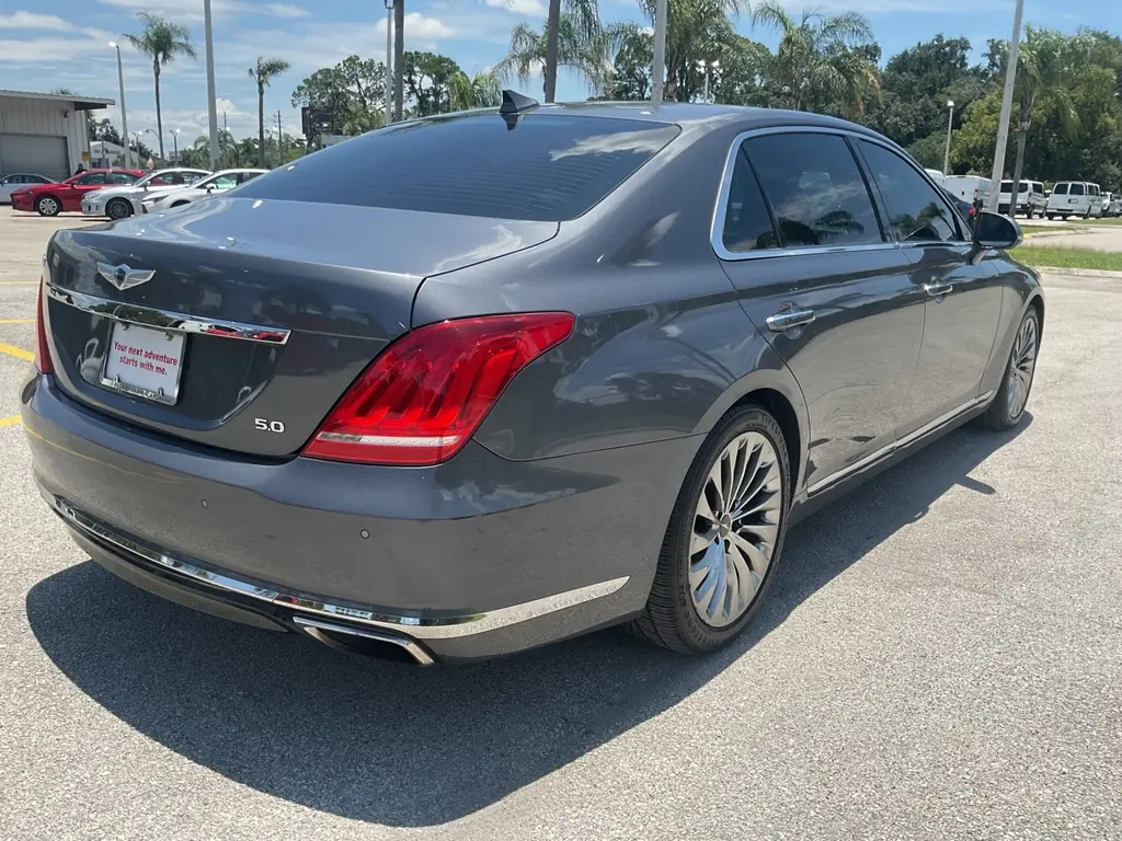 Florida Fine Cars - Used GENESIS G90 2017 ORLANDO 5.0L ULTIMATE