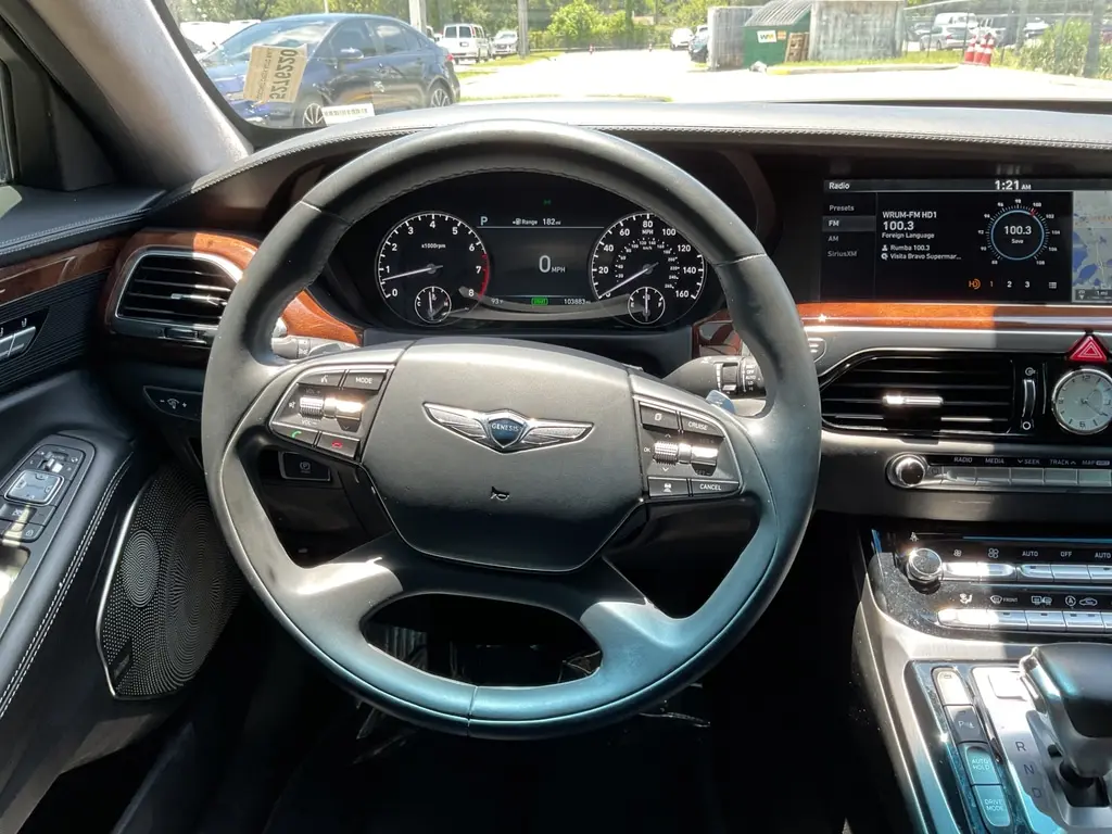 Florida Fine Cars - Used GENESIS G90 2017 ORLANDO 5.0L ULTIMATE