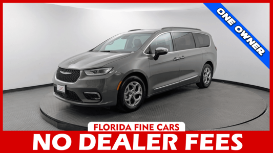 Florida Fine Cars - Used CHRYSLER PACIFICA 2023 MARGATE LIMITED