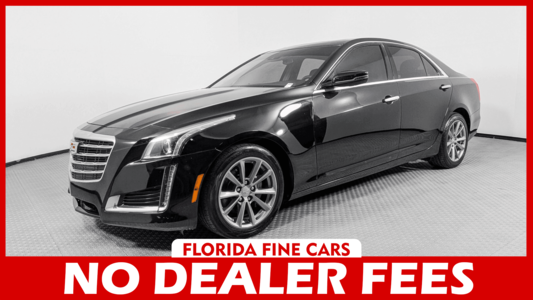 Florida Fine Cars - Used CADILLAC CTS 2019 ORLANDO LUXURY RWD