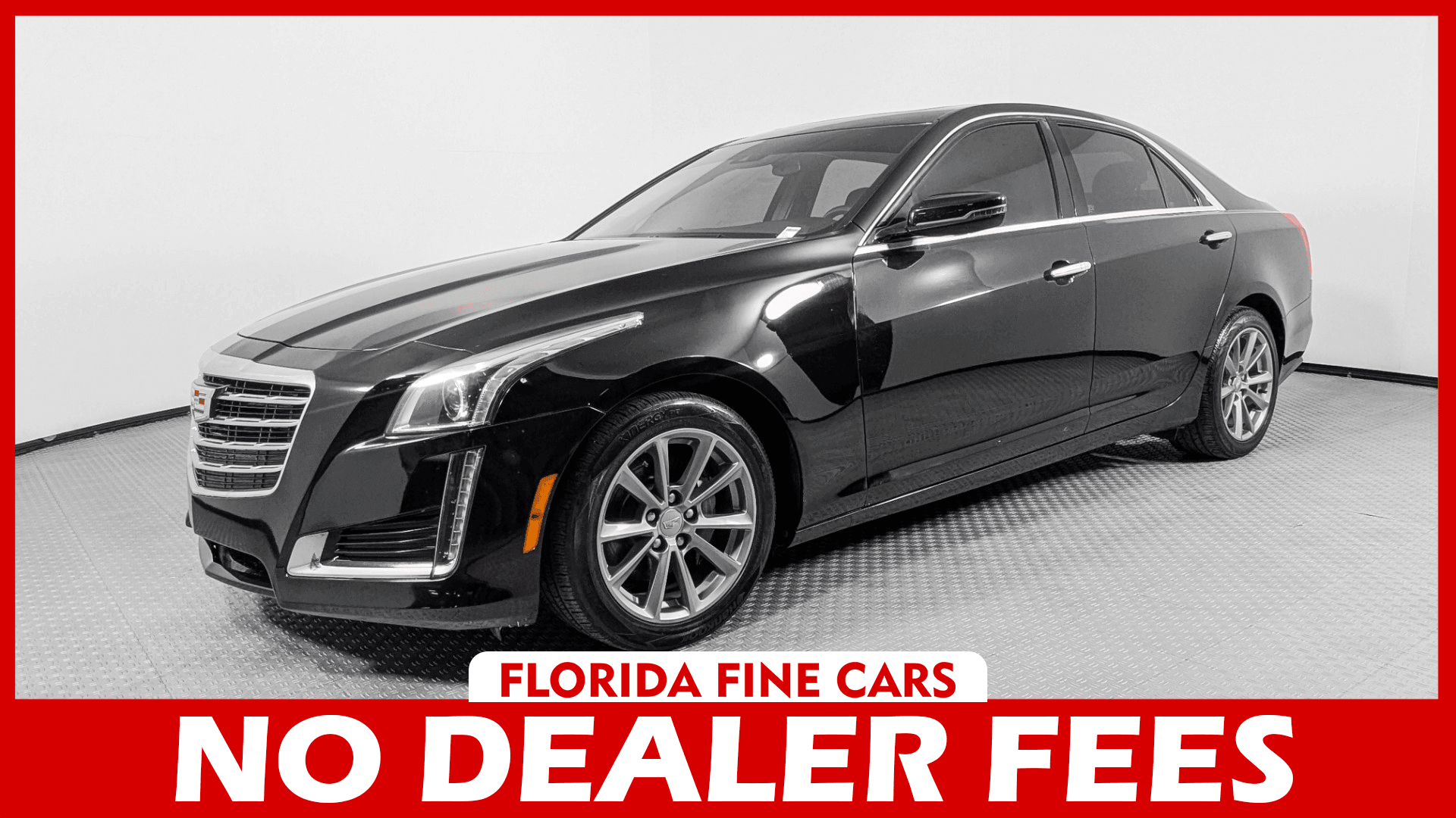 2019 Cadillac CTS Sedan