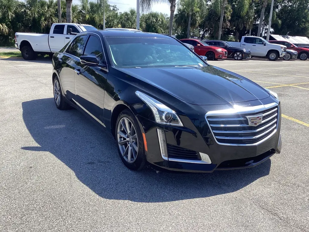 Florida Fine Cars - Used CADILLAC CTS 2019 ORLANDO LUXURY RWD