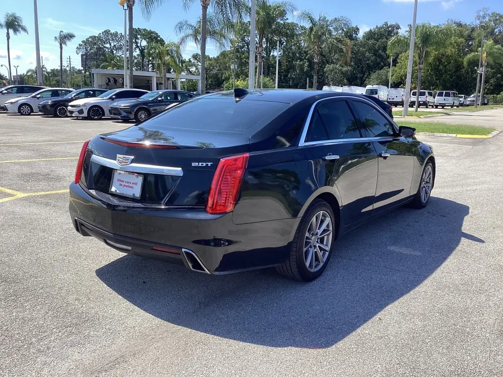 Florida Fine Cars - Used CADILLAC CTS 2019 ORLANDO LUXURY RWD