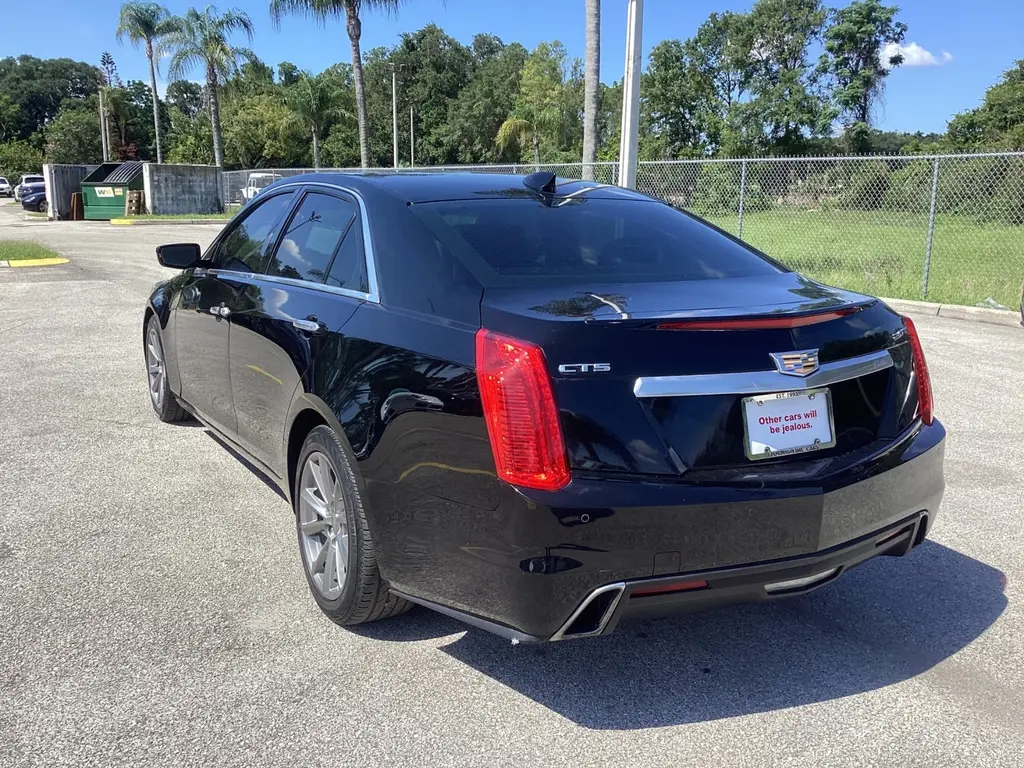 Florida Fine Cars - Used CADILLAC CTS 2019 ORLANDO LUXURY RWD