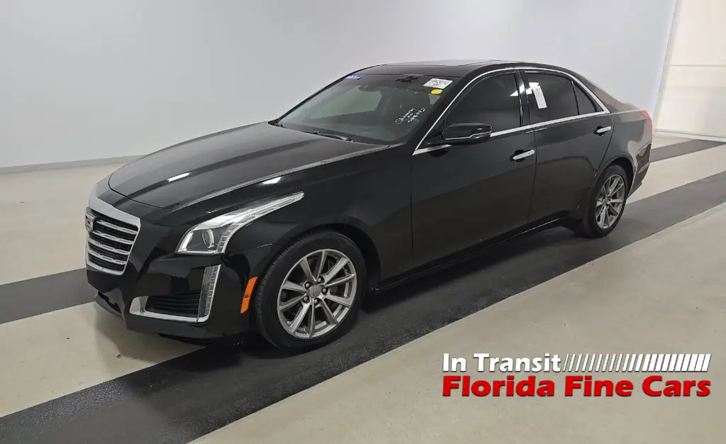 Florida Fine Cars - Used CADILLAC CTS 2019 ORLANDO LUXURY RWD