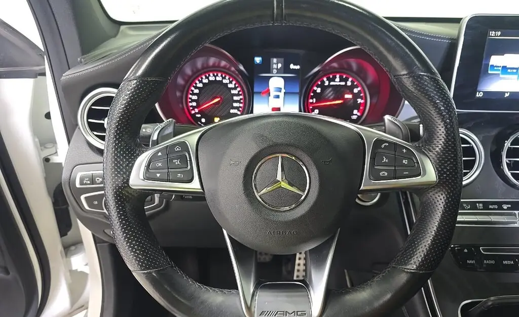 Florida Fine Cars - Used MERCEDES-BENZ GLC 2018 WEST PALM AMG GLC 63 S 4MATIC COUPE