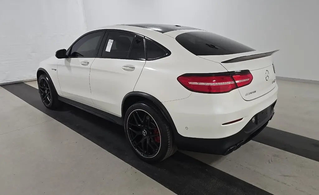 Florida Fine Cars - Used MERCEDES-BENZ GLC 2018 WEST PALM AMG GLC 63 S 4MATIC COUPE