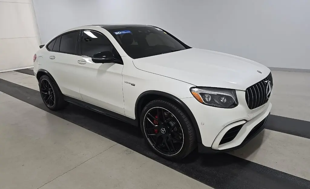 Florida Fine Cars - Used MERCEDES-BENZ GLC 2018 WEST PALM AMG GLC 63 S 4MATIC COUPE