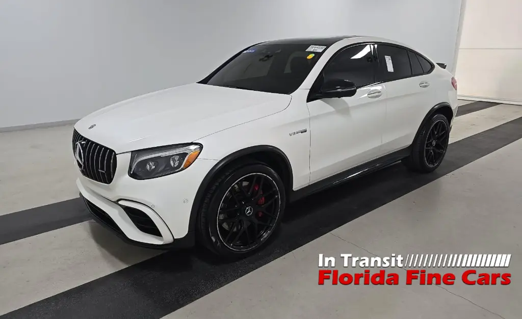 Florida Fine Cars - Used MERCEDES-BENZ GLC 2018 WEST PALM AMG GLC 63 S 4MATIC COUPE