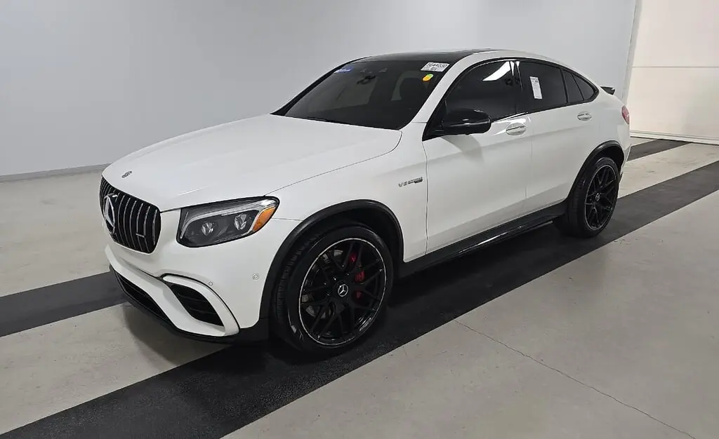 Florida Fine Cars - Used MERCEDES-BENZ GLC 2018 WEST PALM AMG GLC 63 S 4MATIC COUPE