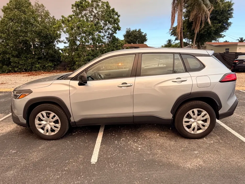 Florida Fine Cars - Used TOYOTA COROLLA CROSS 2024 MARGATE L