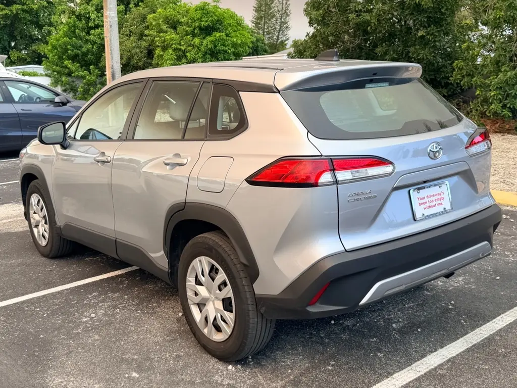 Florida Fine Cars - Used TOYOTA COROLLA CROSS 2024 MARGATE L
