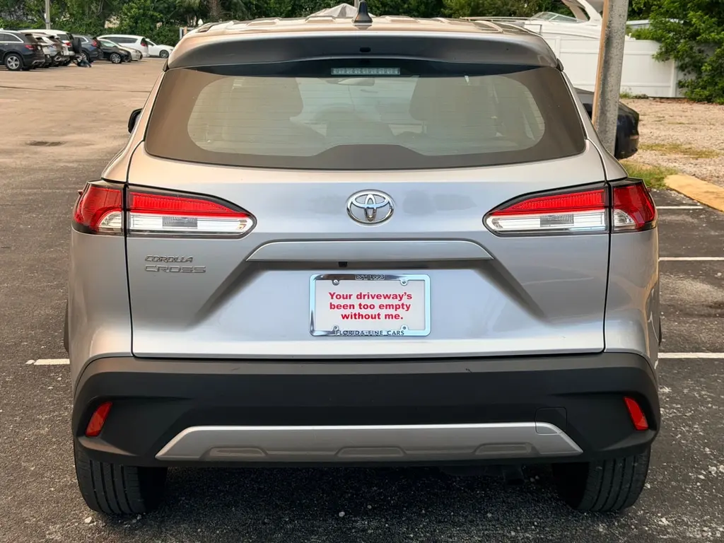 Florida Fine Cars - Used TOYOTA COROLLA CROSS 2024 MARGATE L
