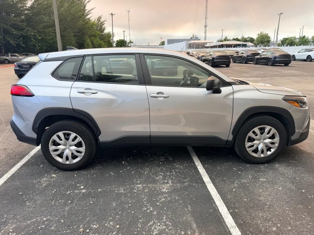 Florida Fine Cars - Used TOYOTA COROLLA CROSS 2024 MARGATE L