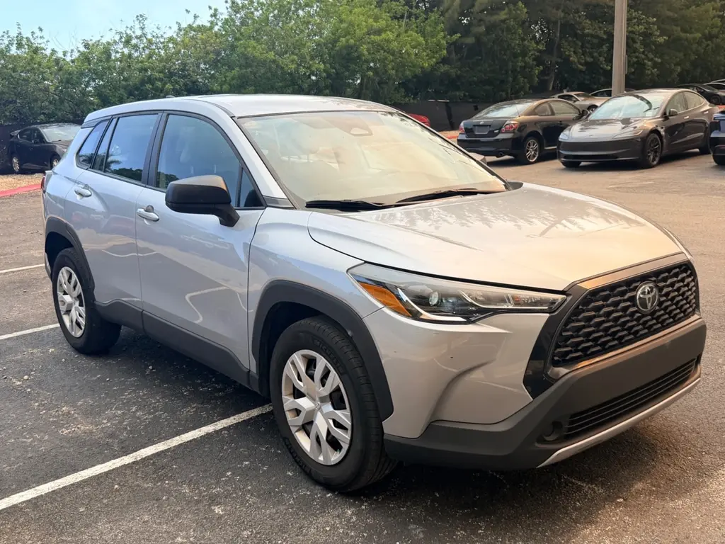 Florida Fine Cars - Used TOYOTA COROLLA CROSS 2024 MARGATE L