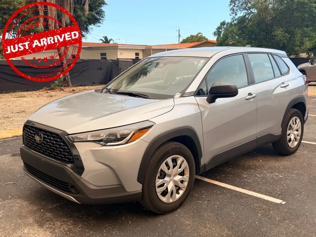 Florida Fine Cars - Used TOYOTA COROLLA CROSS 2024 MARGATE L
