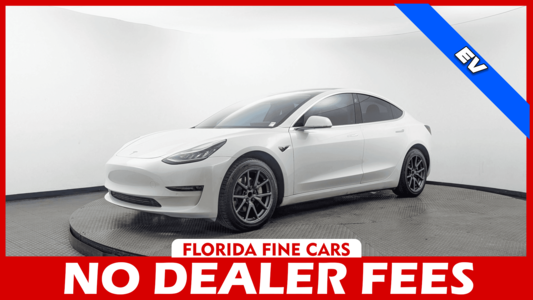 Florida Fine Cars - Used TESLA MODEL-3 2019 MARGATE STANDARD RANGE PLUS