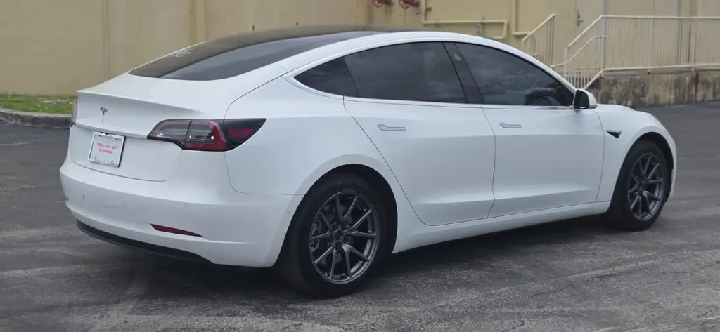 Florida Fine Cars - Used TESLA MODEL 3 2019 MIAMI STANDARD RANGE PLUS