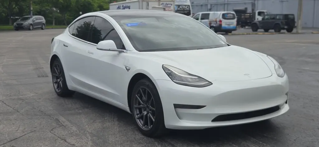 Florida Fine Cars - Used TESLA MODEL 3 2019 MIAMI STANDARD RANGE PLUS