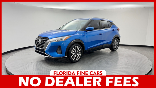 Florida Fine Cars - Used NISSAN KICKS 2022 WEST PALM SV