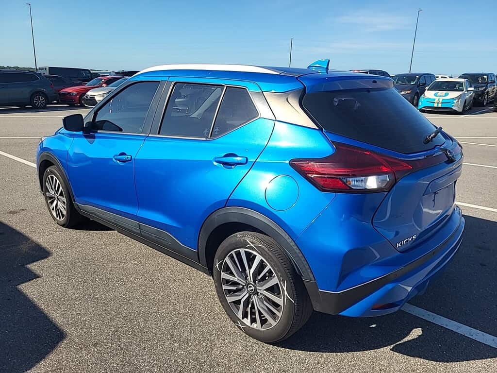Florida Fine Cars - Used NISSAN KICKS 2022 WEST PALM SV