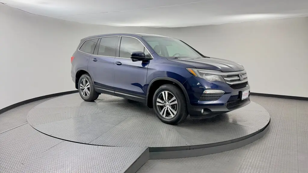 Florida Fine Cars - Used HONDA PILOT 2018 WEST PALM EX-L