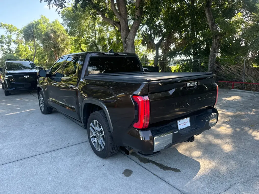 Florida Fine Cars - Used TOYOTA TUNDRA 2WD 2022 WEST PALM 1794 EDITION