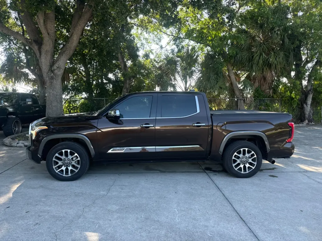 Florida Fine Cars - Used TOYOTA TUNDRA 2WD 2022 WEST PALM 1794 EDITION