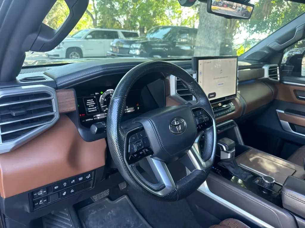 Florida Fine Cars - Used TOYOTA TUNDRA 2WD 2022 WEST PALM 1794 EDITION