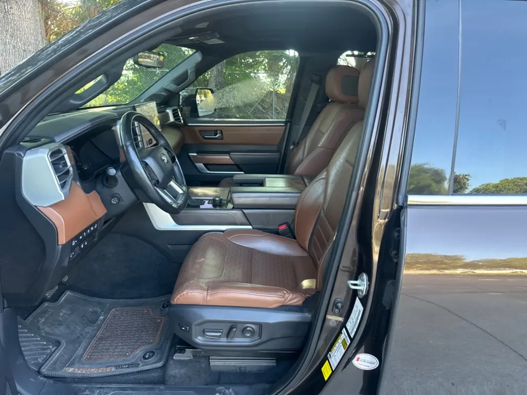 Florida Fine Cars - Used TOYOTA TUNDRA 2WD 2022 WEST PALM 1794 EDITION