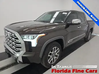 Florida Fine Cars - Used TOYOTA TUNDRA 2WD 2022 WEST PALM 1794 EDITION