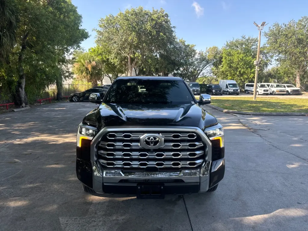 Florida Fine Cars - Used TOYOTA TUNDRA 2WD 2022 WEST PALM 1794 EDITION