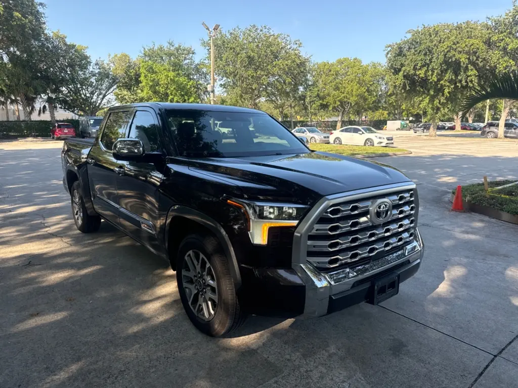 Florida Fine Cars - Used TOYOTA TUNDRA 2WD 2022 WEST PALM 1794 EDITION
