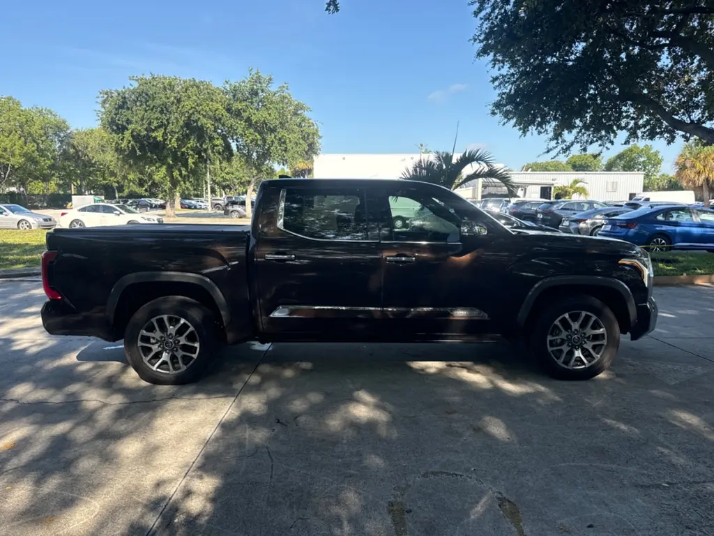 Florida Fine Cars - Used TOYOTA TUNDRA 2WD 2022 WEST PALM 1794 EDITION
