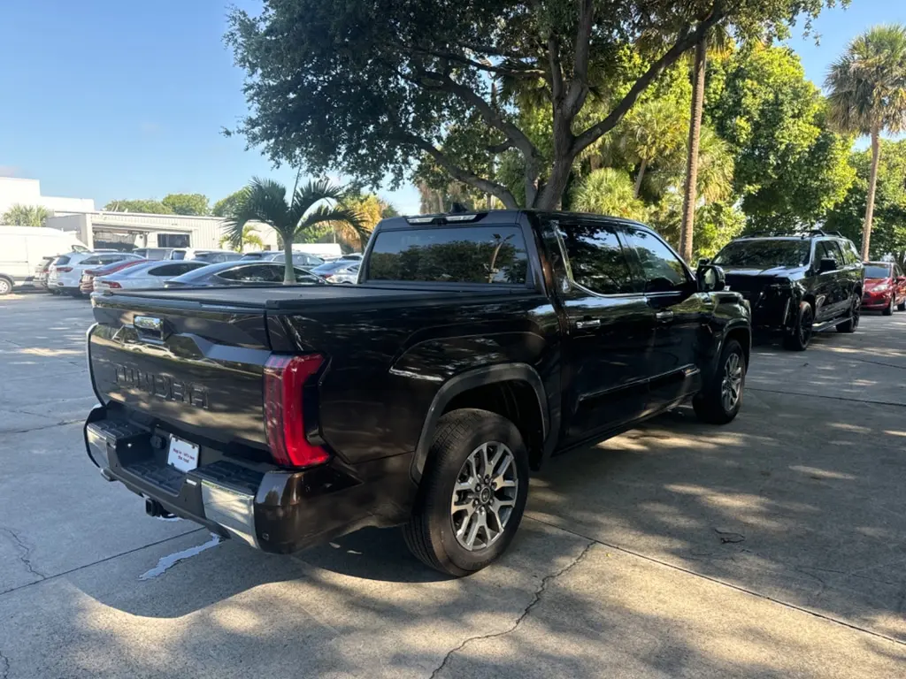 Florida Fine Cars - Used TOYOTA TUNDRA 2WD 2022 WEST PALM 1794 EDITION