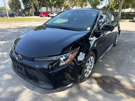 Florida Fine Cars - Used TOYOTA COROLLA 2024 WEST PALM LE