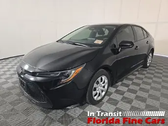 Florida Fine Cars - Used TOYOTA COROLLA 2024 WEST PALM LE