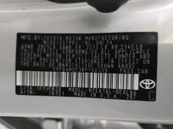 Florida Fine Cars - Used TOYOTA COROLLA 2024 MARGATE LE
