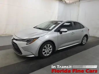 Florida Fine Cars - Used TOYOTA COROLLA 2024 MARGATE LE