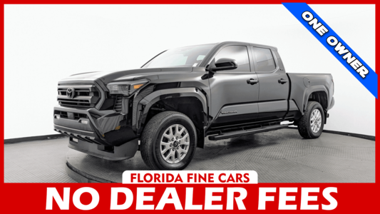 Florida Fine Cars - Used TOYOTA TACOMA-2WD 2024 MARGATE SR5